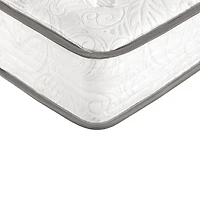 Primo Berri 8-Inch Hybrid Mattresses – Twin Size, Gel Memory Foam + Pocket Springs – Bed-in-a-Box for Responsive Sleep Comfort