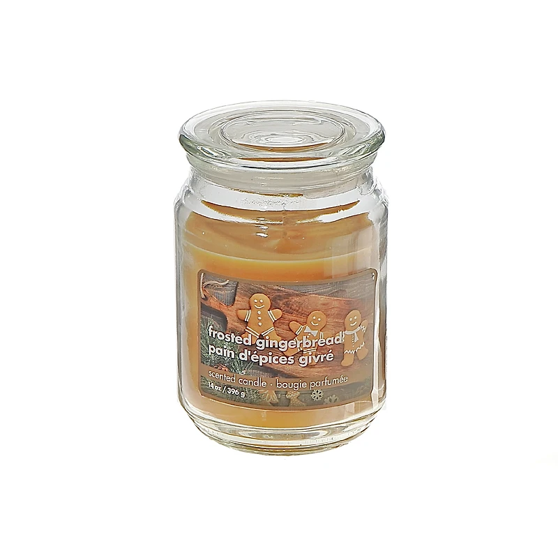 Bougie Parfumée En Pot De 18 Oz (Pain DÉpices Givré) - Lot De 2