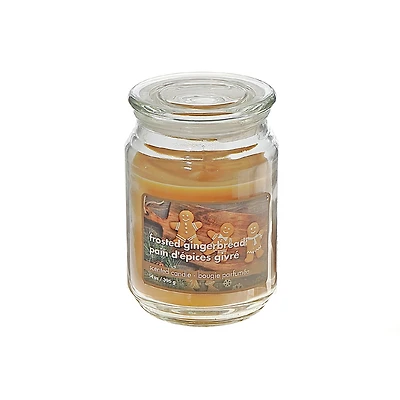 Bougie Parfumée En Pot De 18 Oz (Pain DÉpices Givré) - Lot De 2
