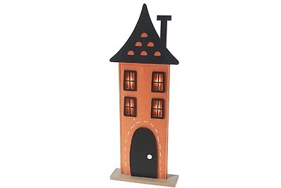 Décor De Maison En Feutre Hanté Grand