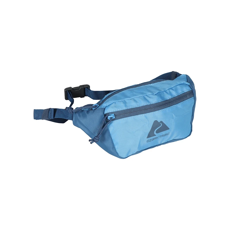 Pack de taille unisexe Ozark Trail Packable, Polyester, Adulte, Adolescents