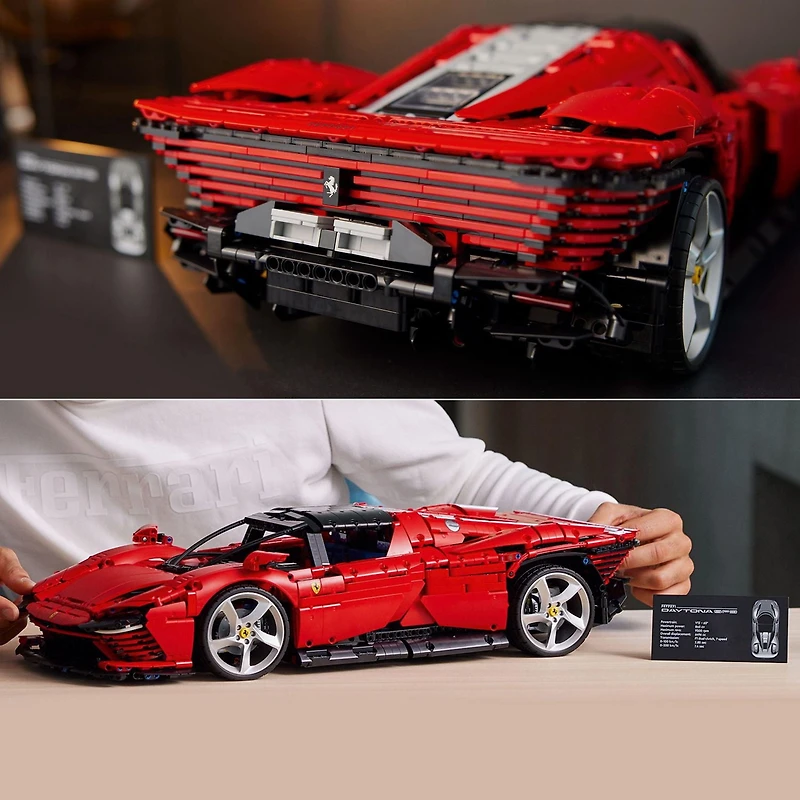 LEGO Technic Ferrari Daytona SP3 42143 Ensemble de construction (3778 pièces)