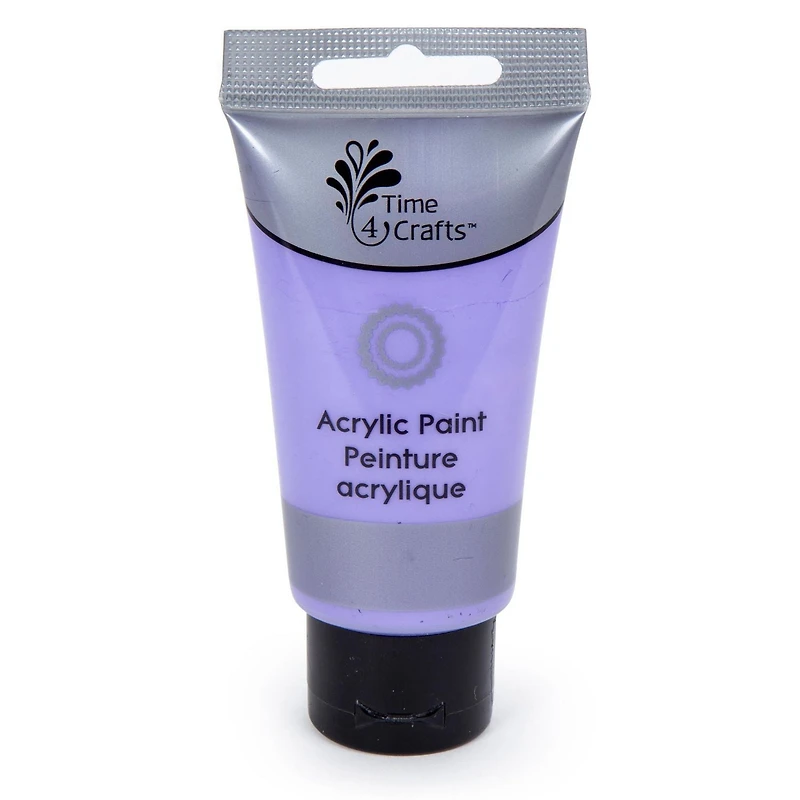 Time 4 Crafts 12-Piece 75ml Acrylic Paint Tube Set
