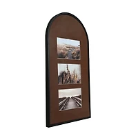 3 open Metal with brown mat