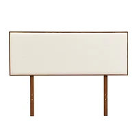 Noble House Bamboo Adjustable Headboard King