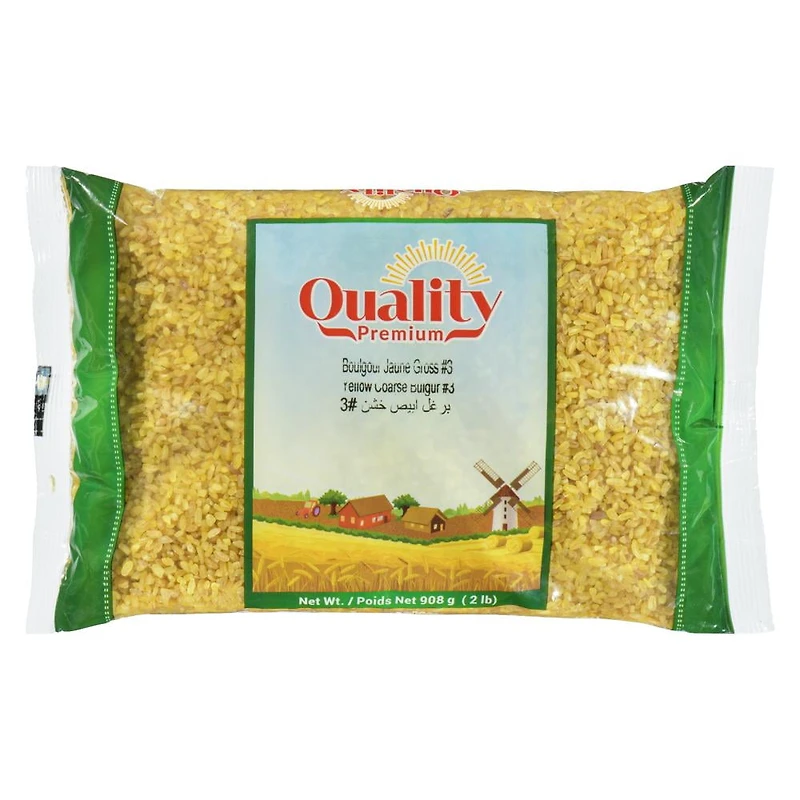 Quality Yellow Bulgur Coarse