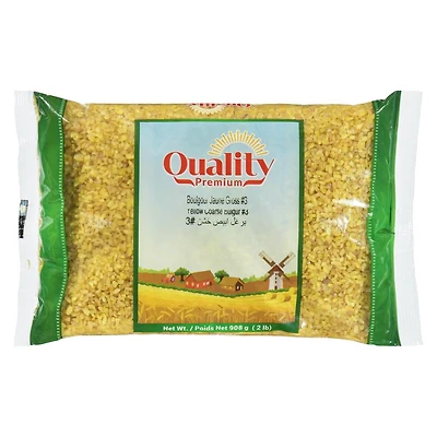 Quality Yellow Bulgur Coarse