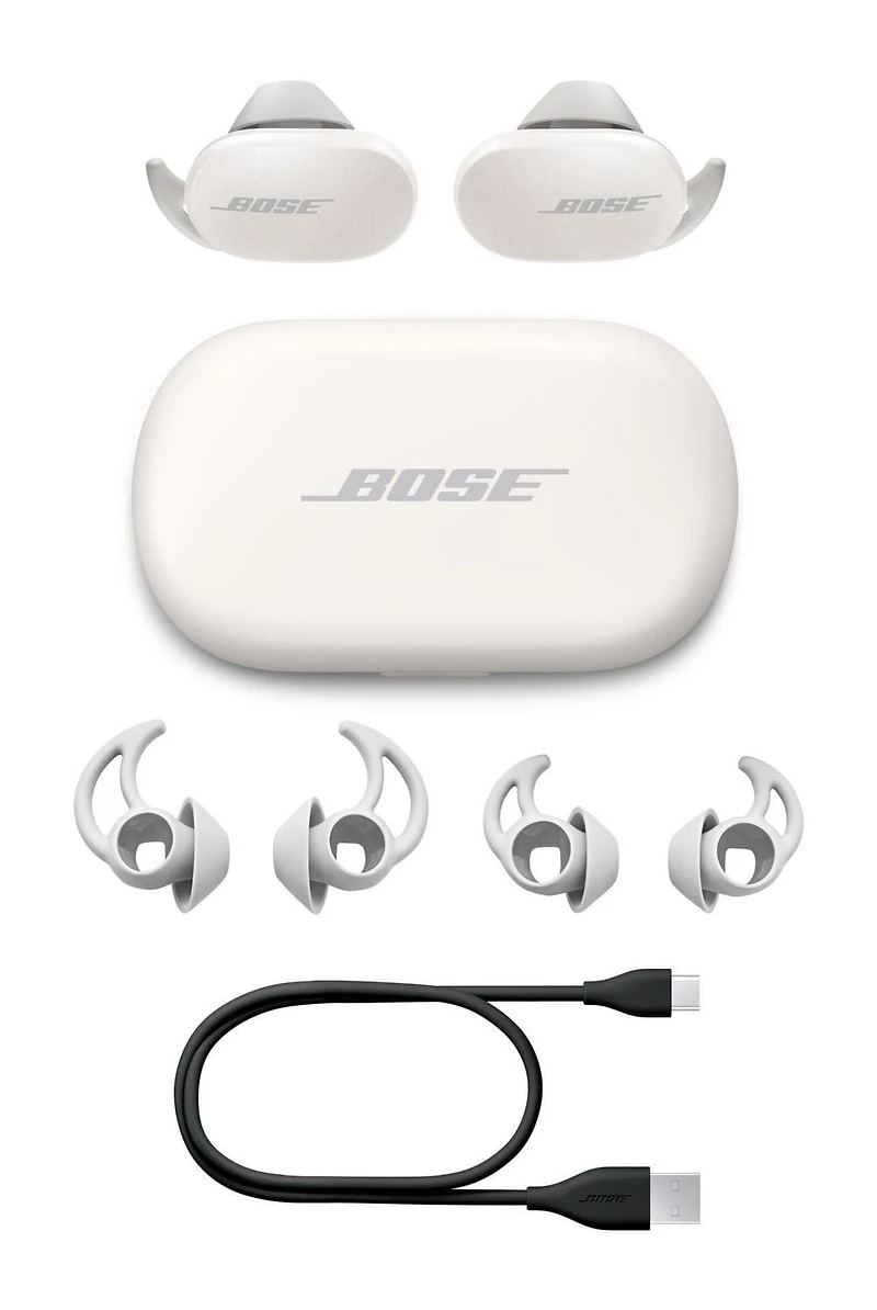 Écouteurs Bose QuietComfort à réduction du bruit