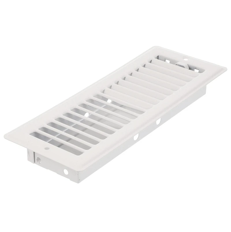 Imperial 3 po x 10 po Registre de plafond en acier, blanc 3x10po WHT Lvrd Ceiling Reg