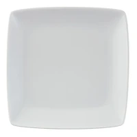 Better Homes & Gardens Loden Square White Dinnerware Set, 12-Pieces, BH G LODEN 12PC SET