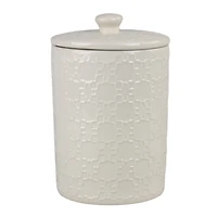 10 Strawberry Street Large White  Link Canister White
