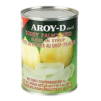 Fruits de Palmier au Sirop (Tranches) Fruits de Palmier au SIrop