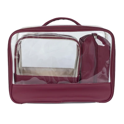 Equate Beauty cosmetic bag - 3-Piece Value Set