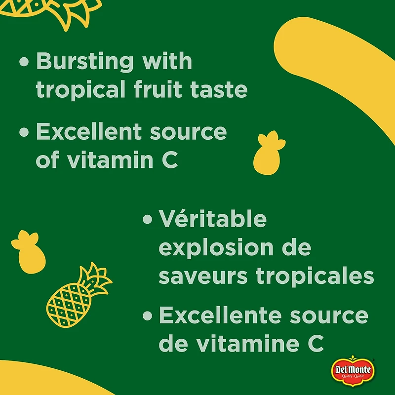 Nectar d'ananas Del Monte, 960 ml