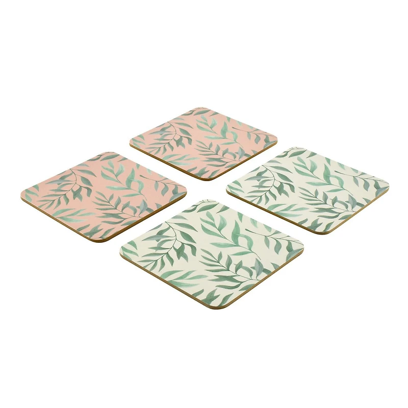 HOMETREND 4 PACK COASTERS