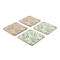 HOMETREND 4 PACK COASTERS
