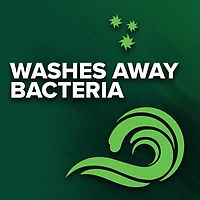 Irish Spring Ultimate Wake Up Tea Tree Face & Body Wash for men, Moisturizing body wash washes away bacteria - 18 fluid ounce (532mL).