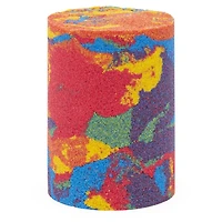 Kinetic Sand, Coffret Mélange arc-en-ciel avec 3 couleurs de sable Kinetic Sand (382 g) et 6 outils, pour les enfants à partir de 3 ans Kinetic Sand, Coffret Mélange
