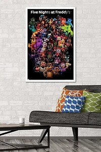 Five Nights at Freddy's: Special Delivery - Collage Wall Poster