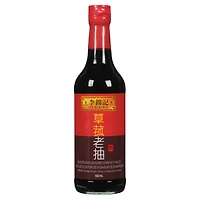 Lee Kum Kee Mushroom Flavored Dark Soy Sauce, 16.9 fl oz, Lee Kum Kee Mushroom Flavored Dark Soy Sauce, 16.9 fl oz