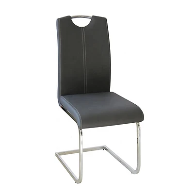 Chaise de salle à manger Canadian Daisy Noir