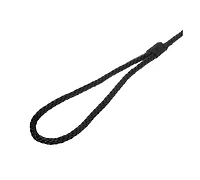 Premium Double Braid Nylon Dock Line with Eye Splice,  3/8" x 25' Boat Rope Docking Line,Double Braid Mooring Rope Dockline for Boat Kayak