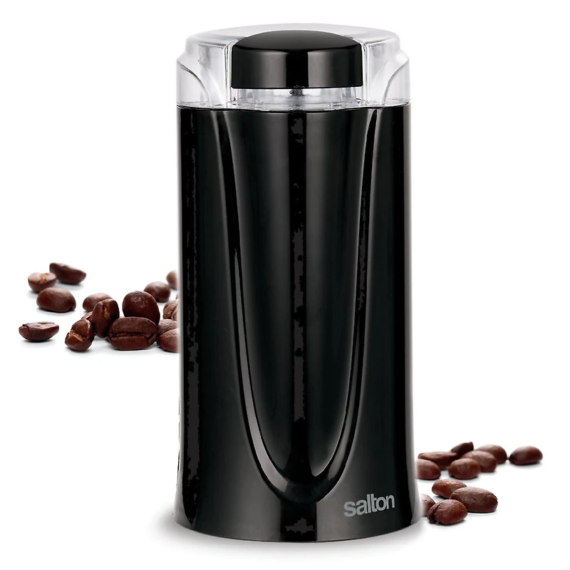 Salton Coffee, Spice & Herb Electric Grinder - Black, CG1990BK