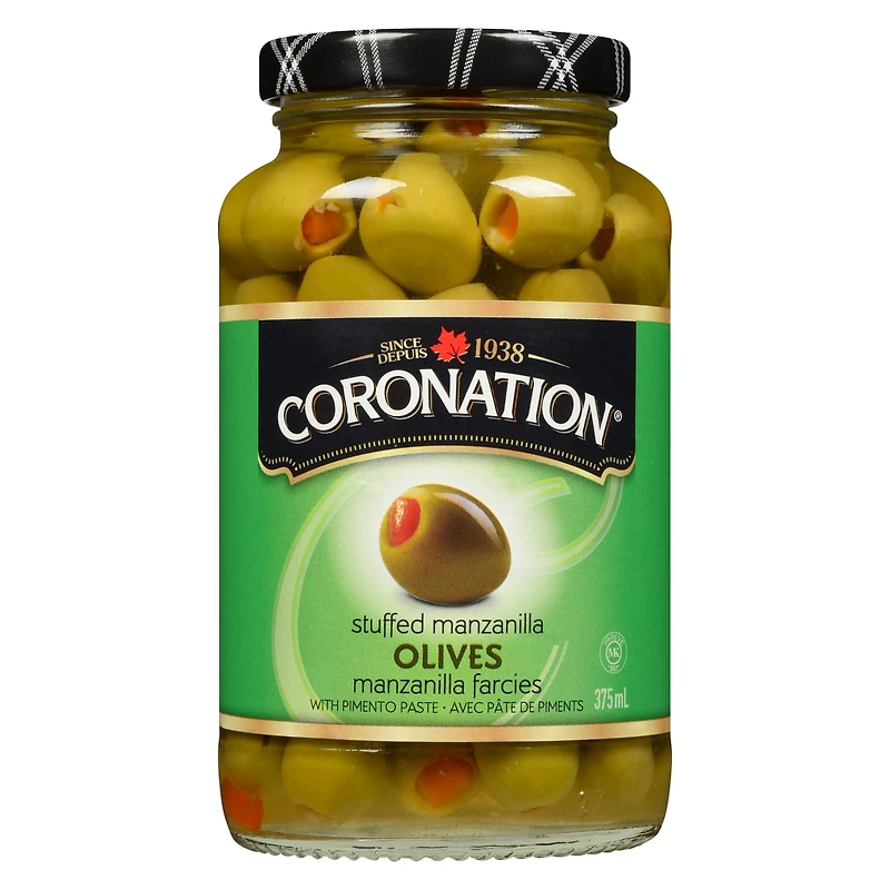Coronation Stuffed Manzanilla Olives
