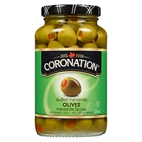 Coronation Stuffed Manzanilla Olives