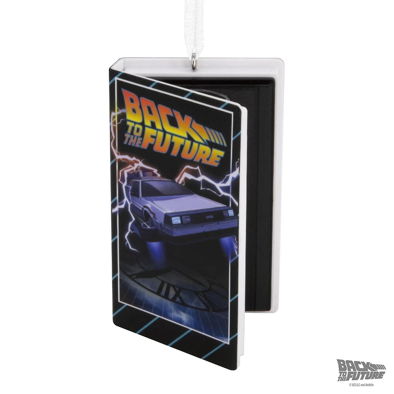 Hallmark Christmas Ornament (Back to the Future Retro Video Cassette Case)