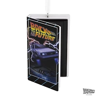 Hallmark Christmas Ornament (Back to the Future Retro Video Cassette Case)