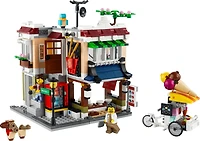 LEGO Creator Downtown Noodle Shop 31131 Toy Building Kit (569 Pieces)