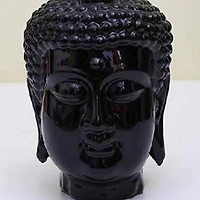 Canadian Calm Buddha Black Home Decor