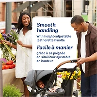 Graco GoMax Compact Stroller Frame | Accepts All Graco Infant Car Seats | Backpack Style Lightweight Travel Stroller Frame