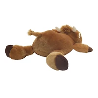 Façon de célébrer la peluche Floppy Brown Cow - Grande