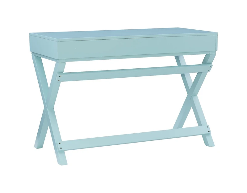 Posey Blue Writing Desk