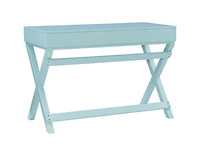 Posey Blue Writing Desk