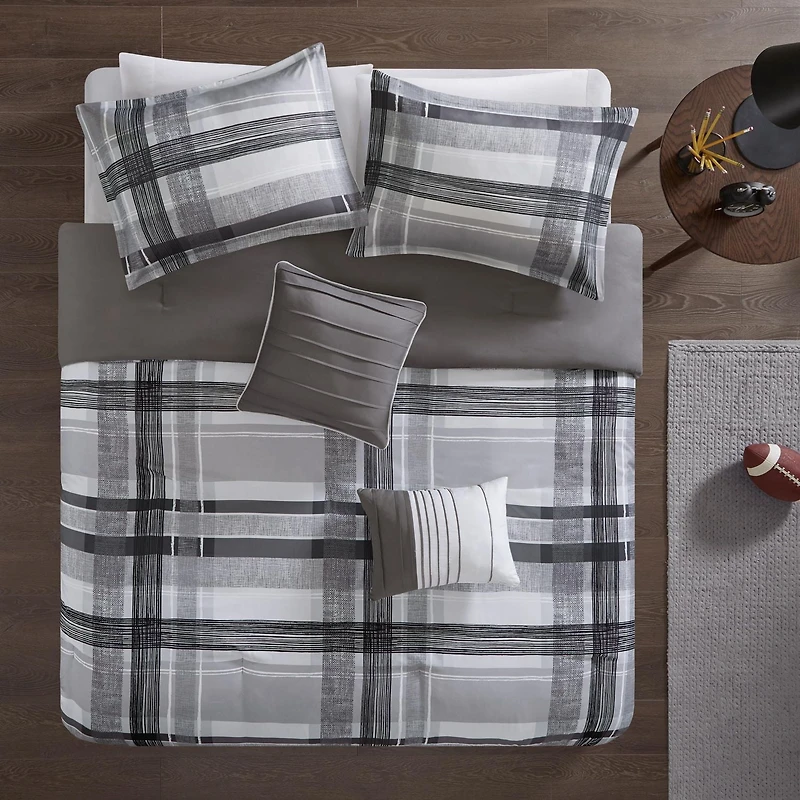 Home Essence Apartment Slate Comforter Set