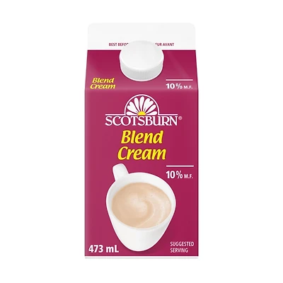 Scotsburn Crème à mélange 10 % 473 mL