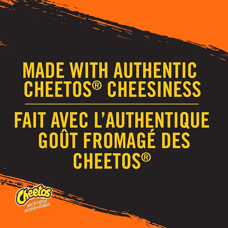 Cheetos Macaroni & Cheese Bold & Cheesy Pasta, 170 g.