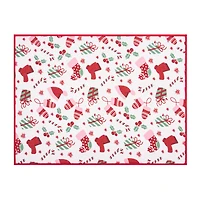 Tapis de Séchage pour Vaisselle Holiday Time