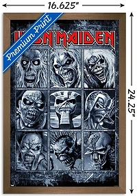 Iron Maiden - Grille