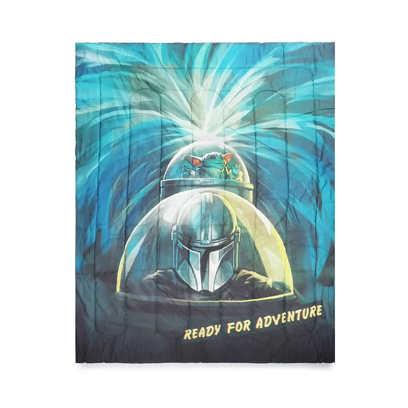 Mandalorian Queen Comforter Set