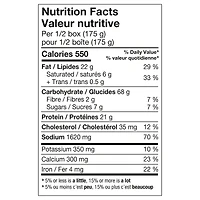 Coquilles Et Sauce Velveeta Deluxe 350g