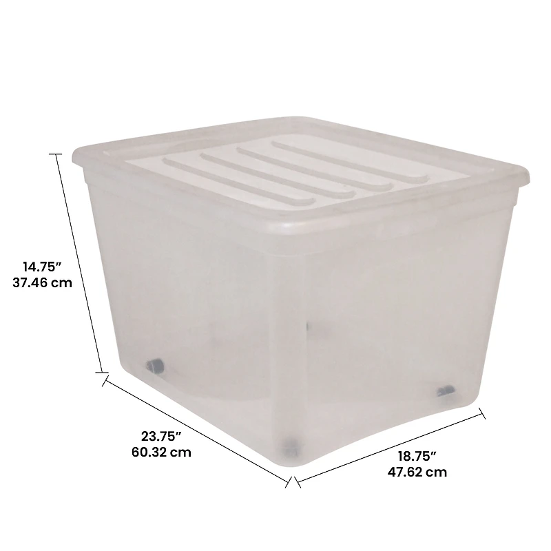 bac de rangement80L
