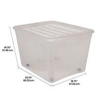 bac de rangement80L
