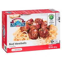 Boulettes de viande de boeuf cuit Al Safa Halal 454g