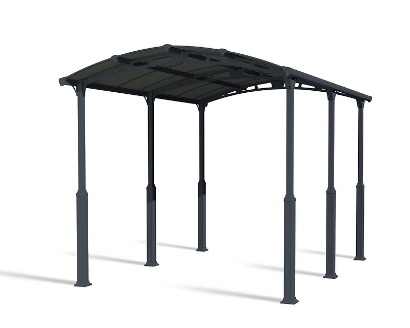 CANOPIA par PALRAM Alpine 12 pi x 17 pi - Gris - Abri pour VR, abri d'auto et bateau
