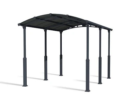 CANOPIA par PALRAM Alpine 12 pi x 17 pi - Gris - Abri pour VR, abri d'auto et bateau
