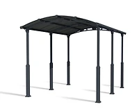 CANOPIA par PALRAM Alpine 12 pi x 17 pi - Gris - Abri pour VR, abri d'auto et bateau